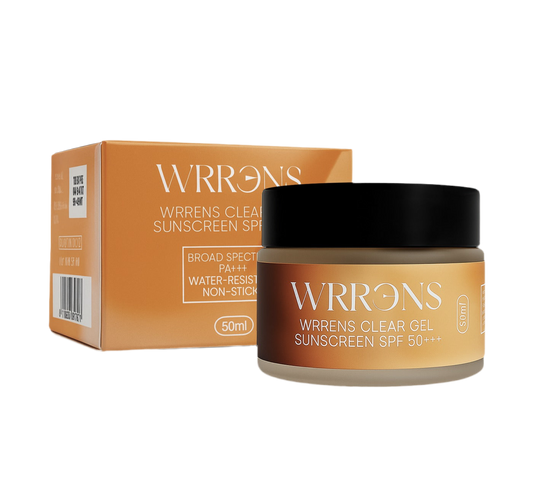 Clear Gel Sunscreen SPF 50+++