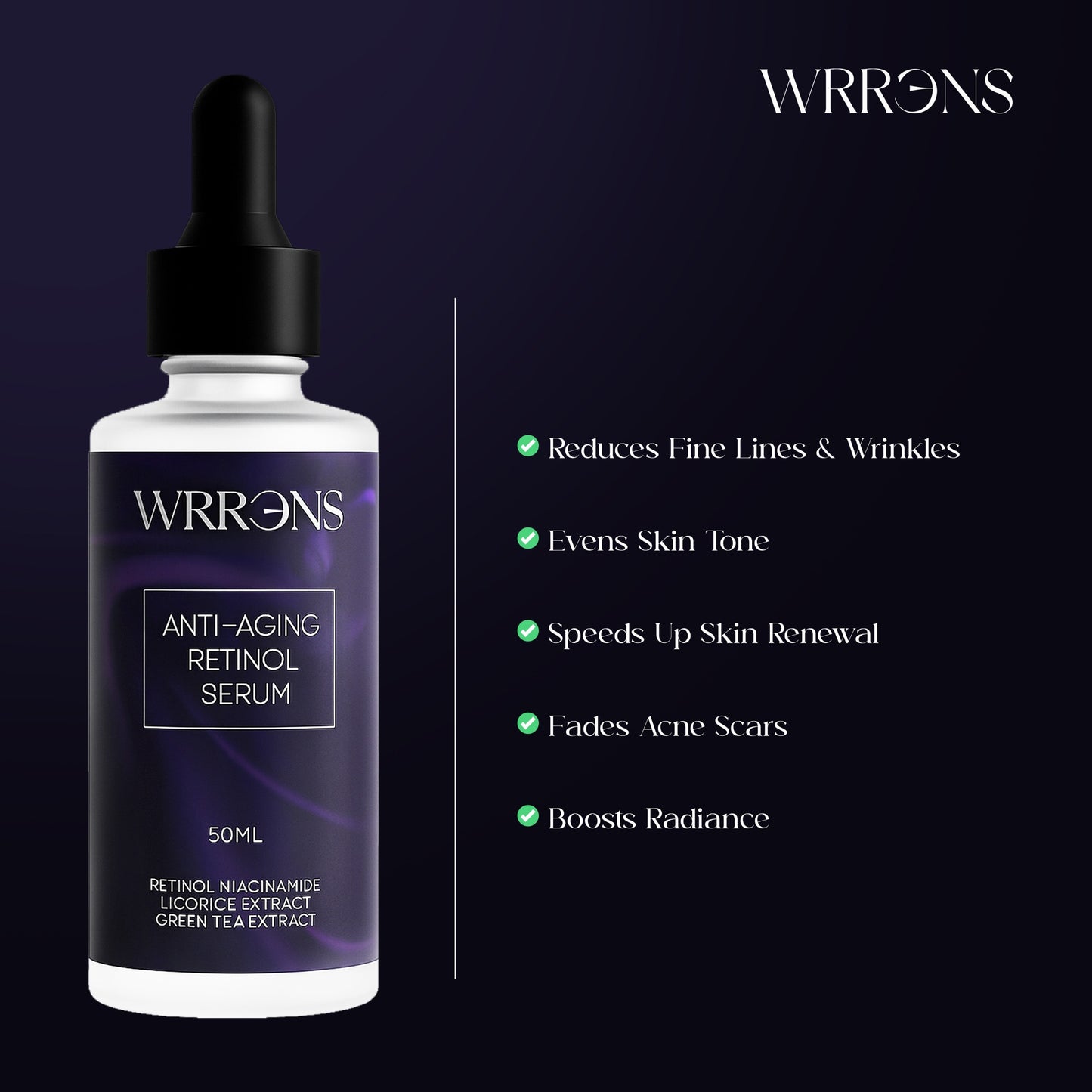 1% Retinol & 2% Glutathione Serum Combo (50ml)