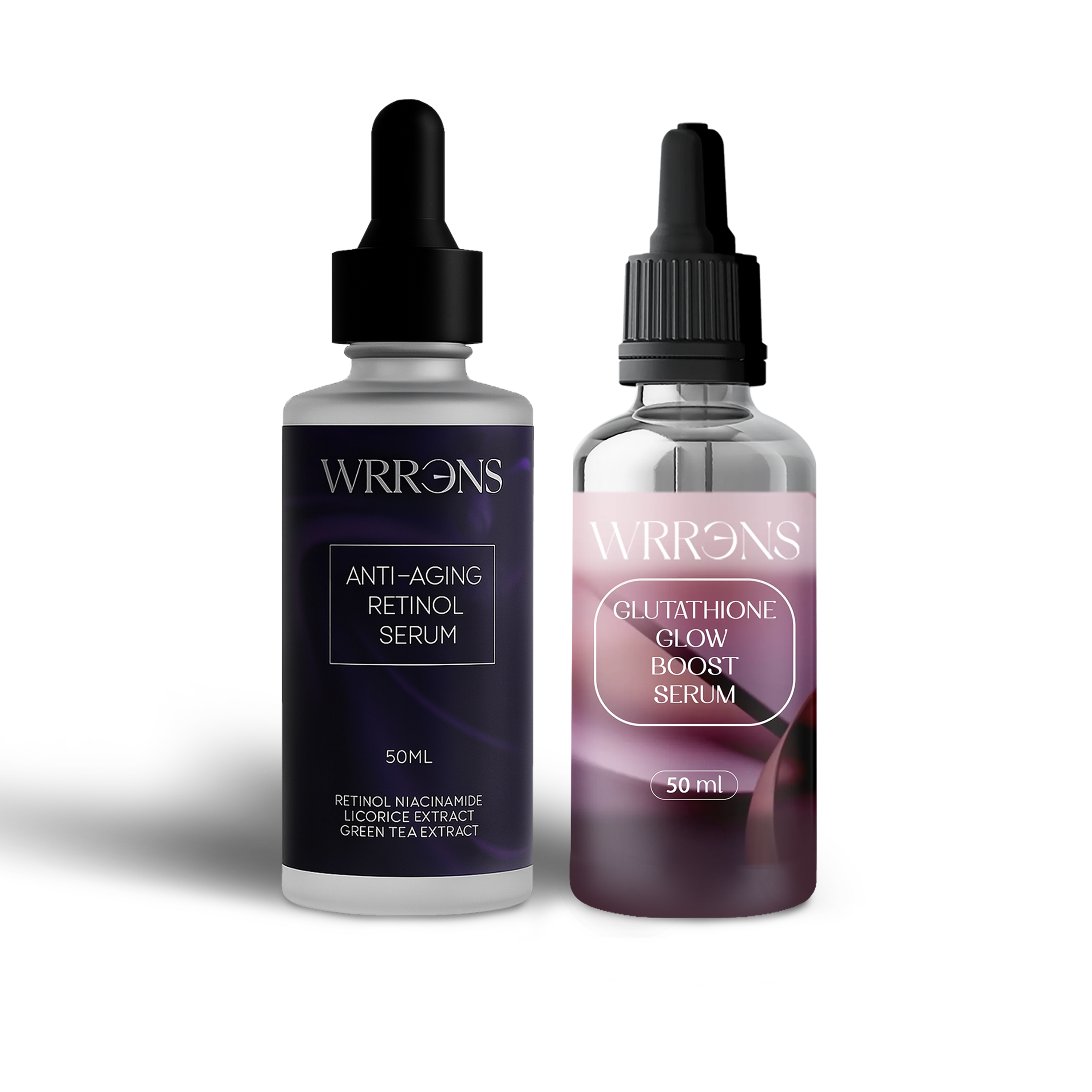retinol and glutathione together 1% Retinol & 2% Glutathione Serum Combo (50ml) – Wrrens