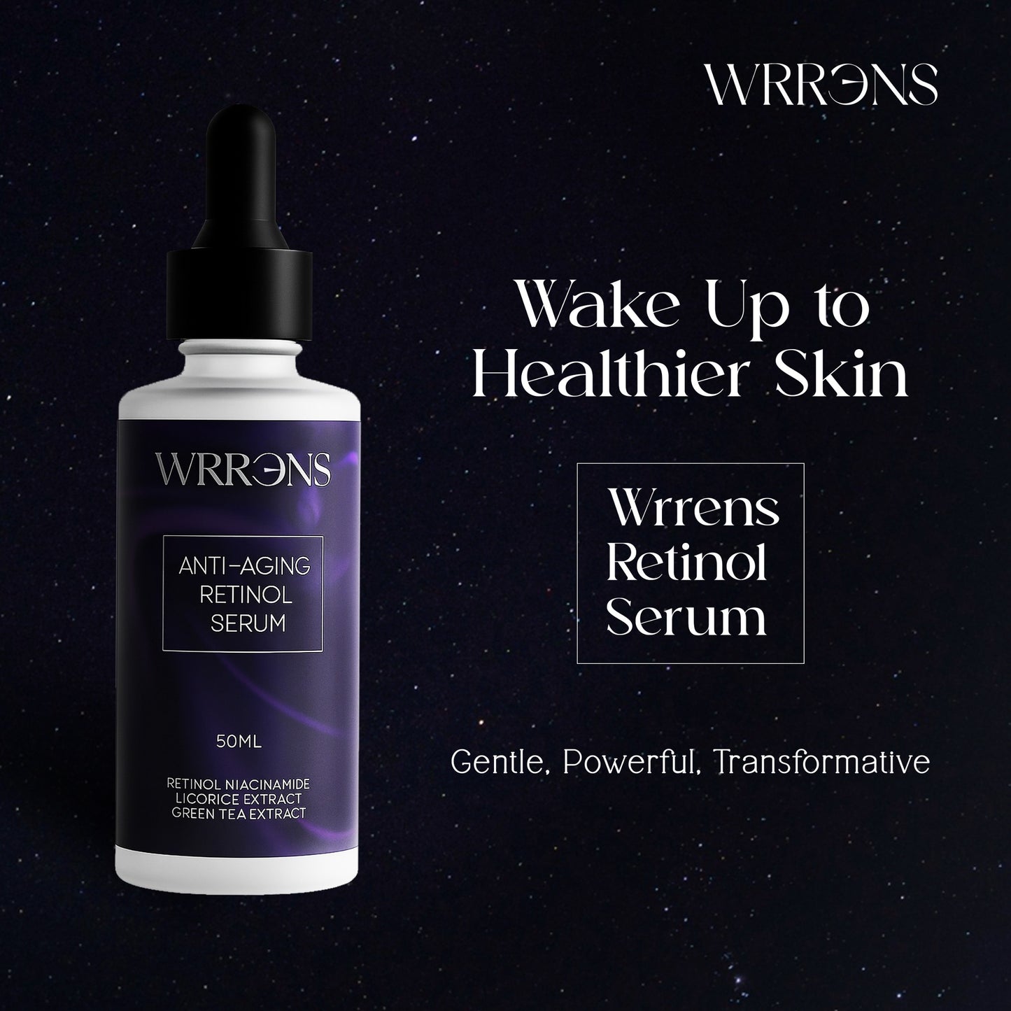 Anti Aging Retinol Serum with 1% vitamin A 50ml
