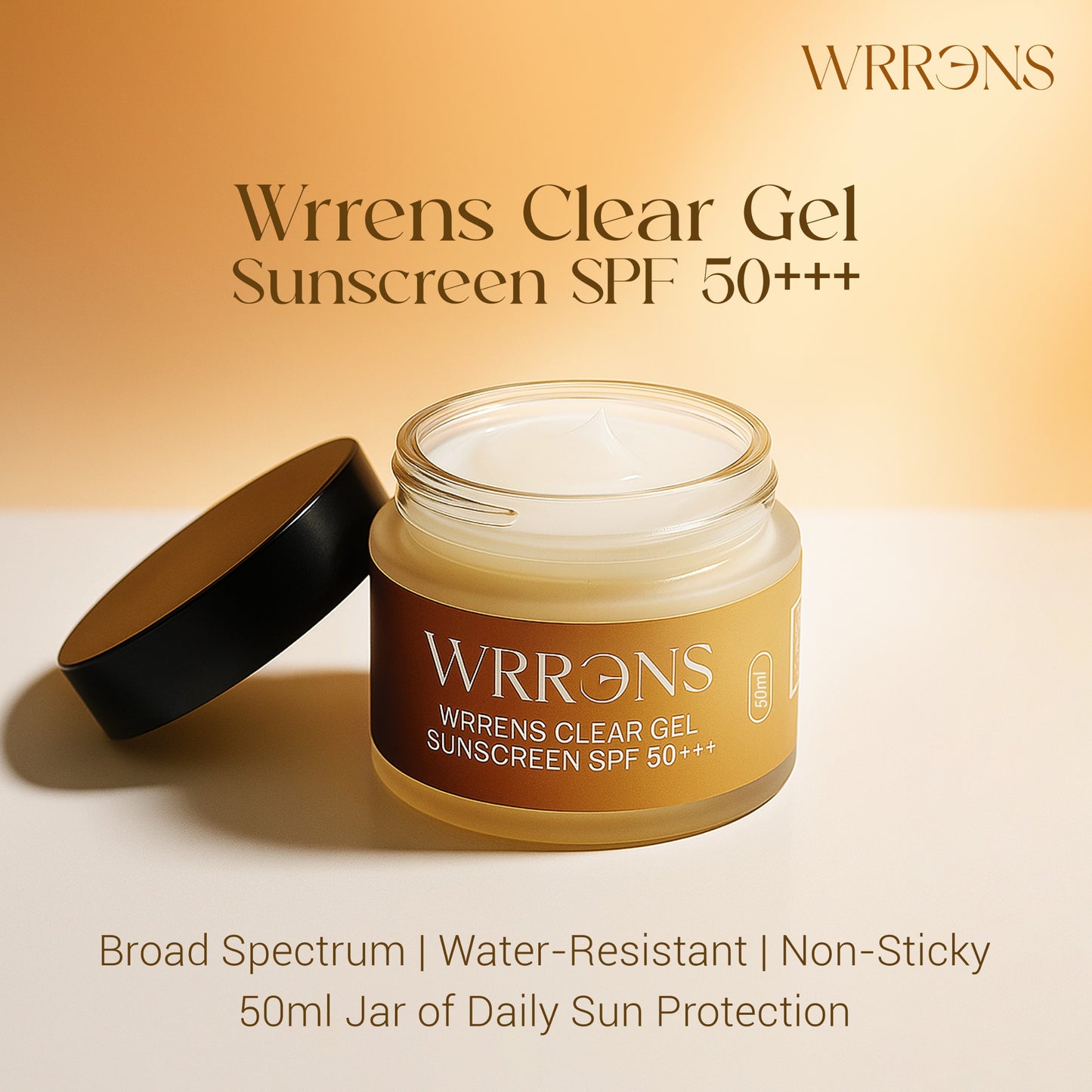 Clear Gel Sunscreen SPF 50+++
