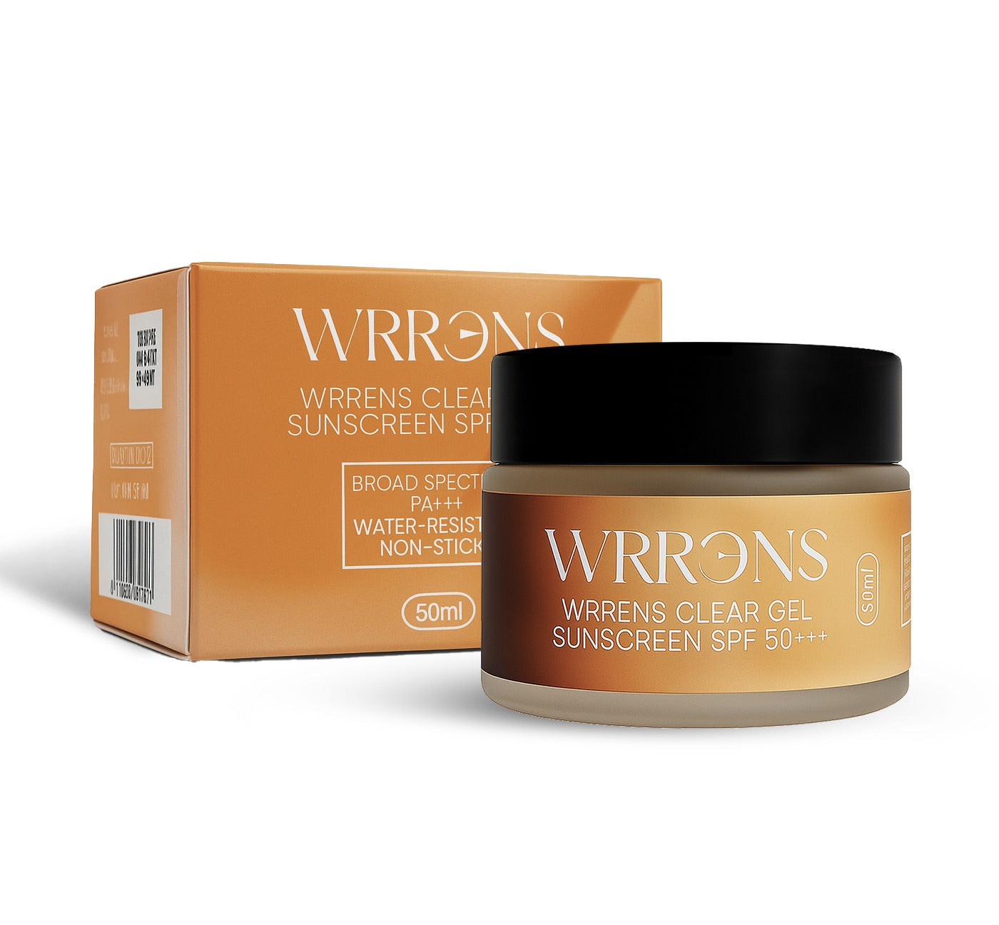 Clear Gel Sunscreen SPF 50+++
