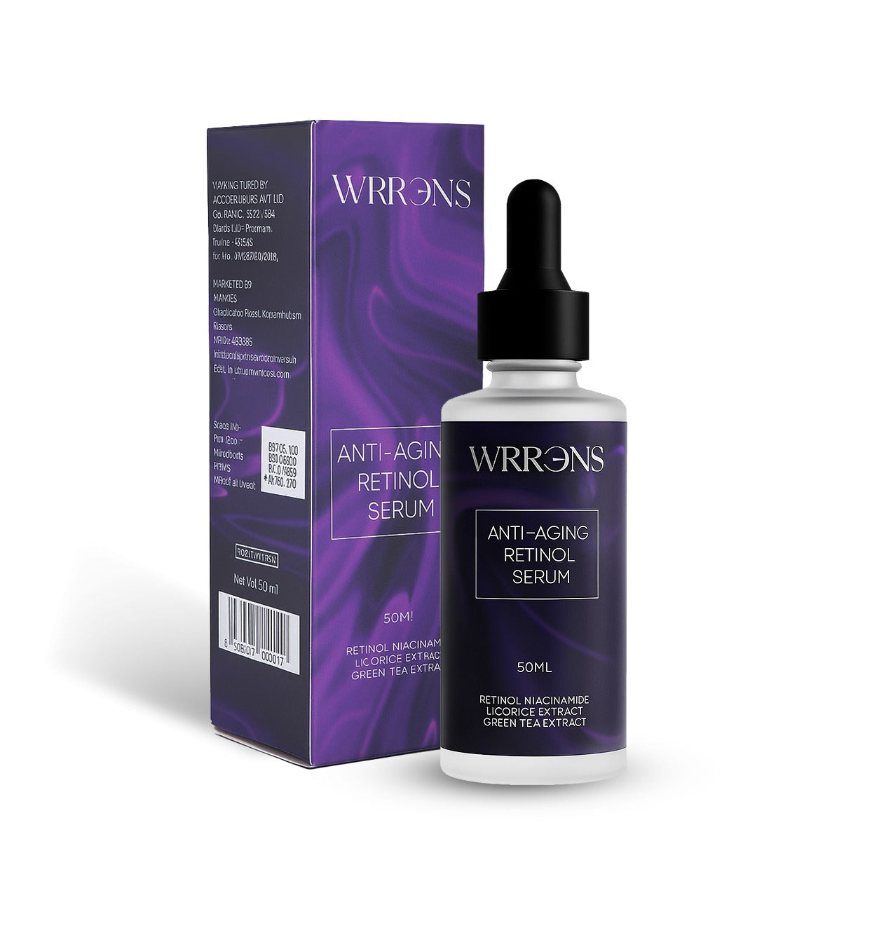 Anti Aging Retinol Serum with 1% vitamin A 50ml