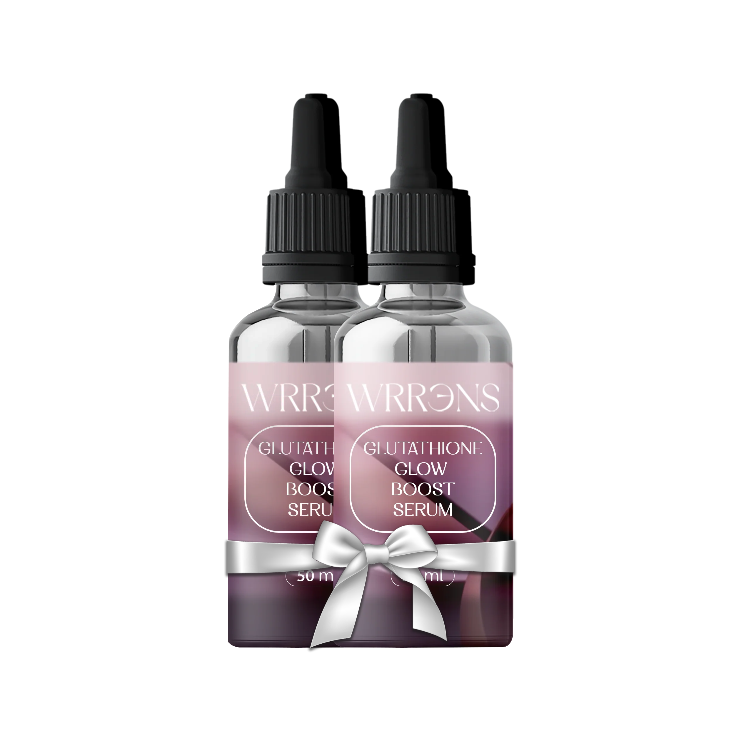 2% Glutathione Glow Boost Serum Pack of 2 (50ml)
