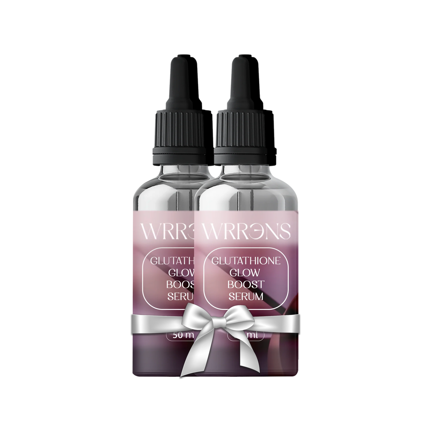 2% Glutathione Glow Boost Serum Pack of 2 (50ml)