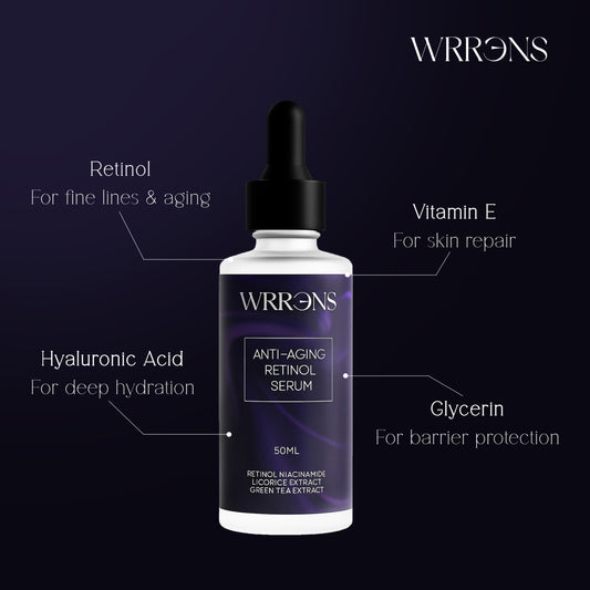 Anti Aging Retinol Serum with 1% vitamin A 50ml