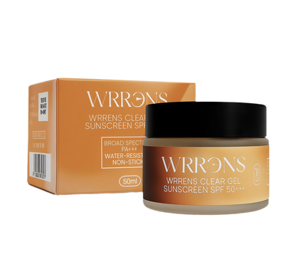 Clear Gel Sunscreen SPF 50+++