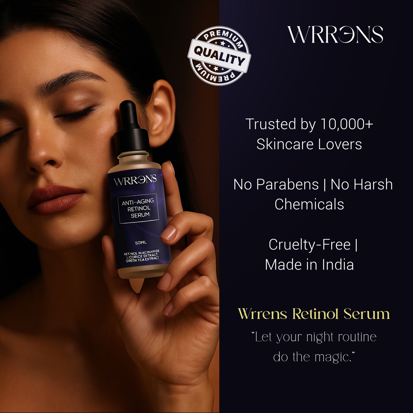 Anti Aging Retinol Serum with 1% vitamin A 50ml