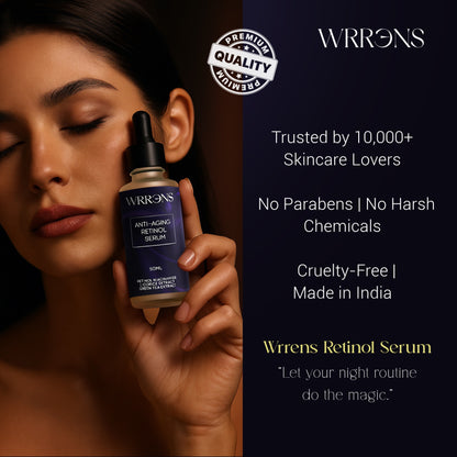 Anti Aging Retinol Serum with 1% vitamin A 50ml