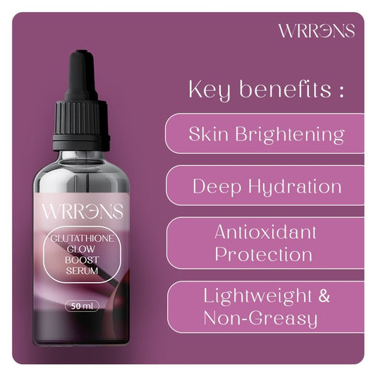 2% Glutathione Glow Boost Serum 50ml