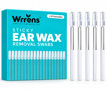 Sticky Ear Wax Removal Swabs