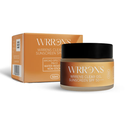 Clear Gel Sunscreen SPF 50+++