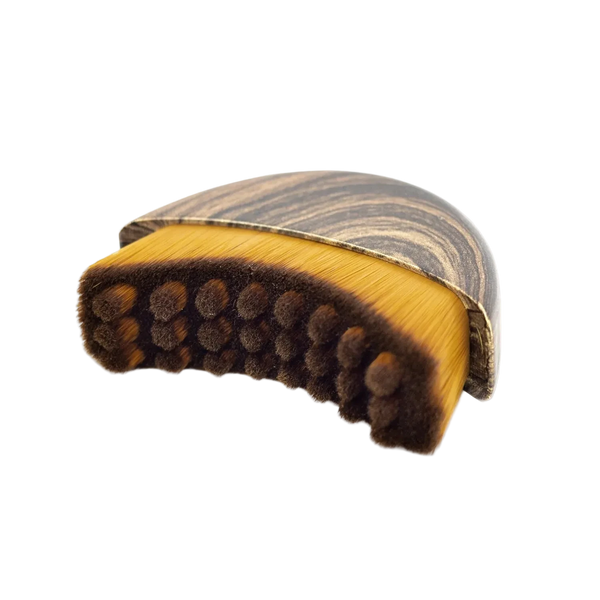 lymphatic facial brush with travel case