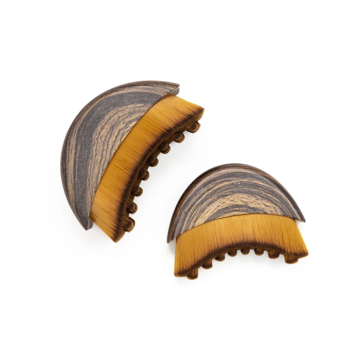 lymphatic facial brush with travel case