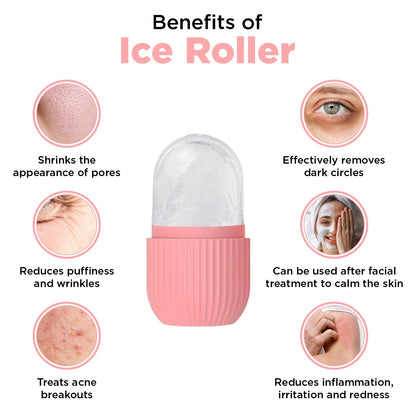 Silicon Ice Roller pack of 2