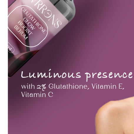 2% Glutathione Glow Boost Serum Pack of 2 (50ml)