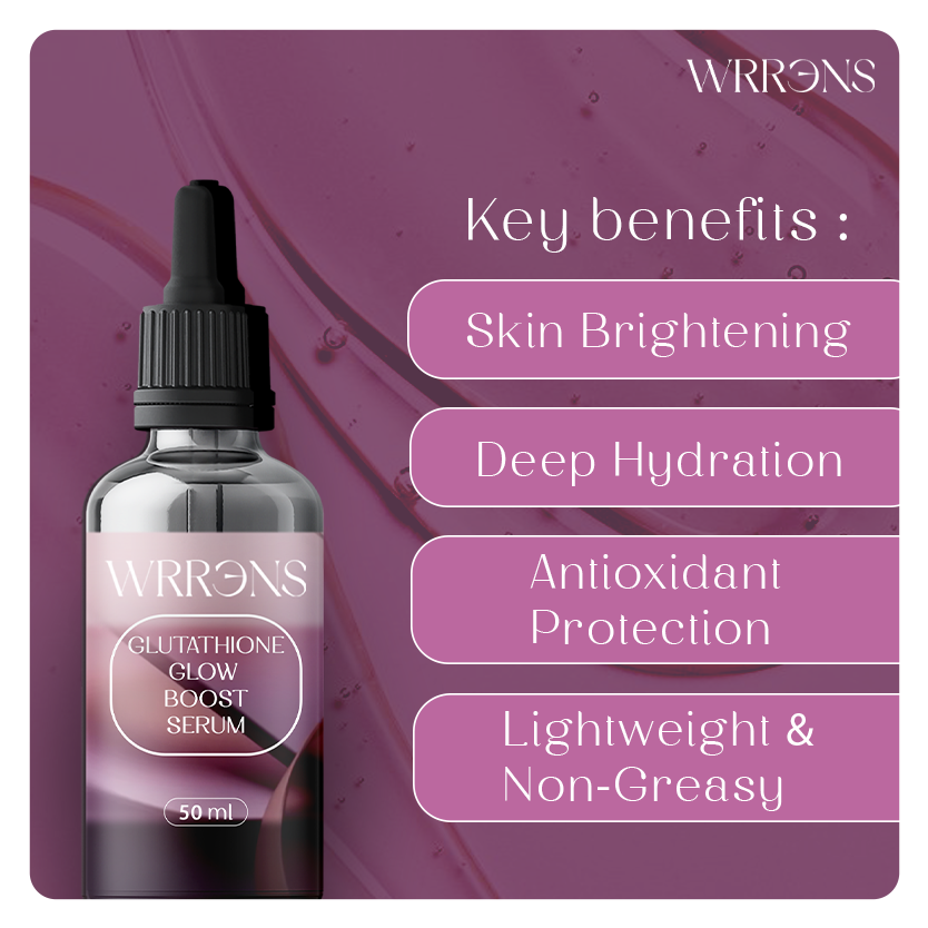 2% Glutathione Glow Boost Serum Pack of 2 (50ml)