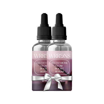 2% Glutathione Glow Boost Serum Pack of 2 (50ml)