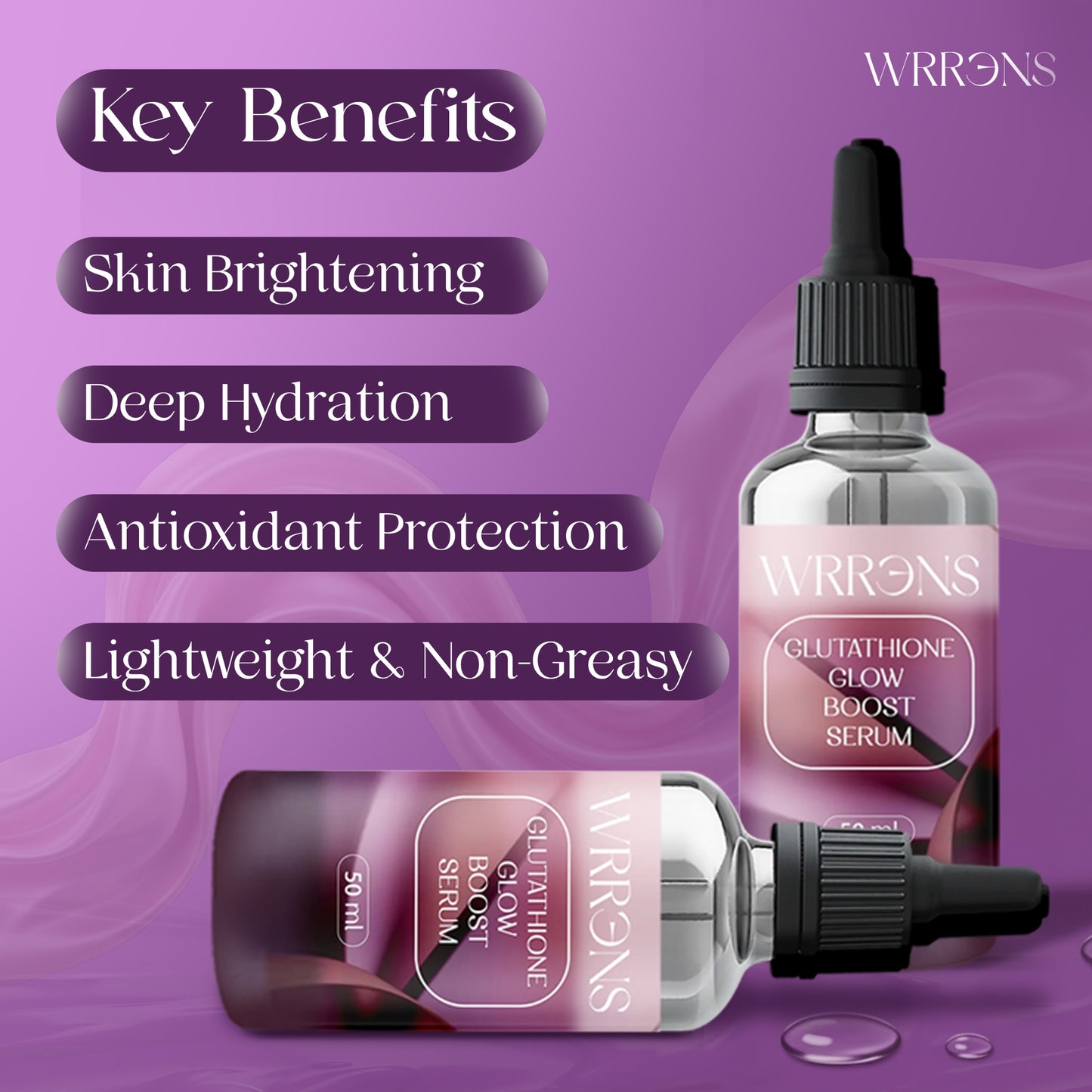 2% Glutathione Glow Boost Serum 50ml