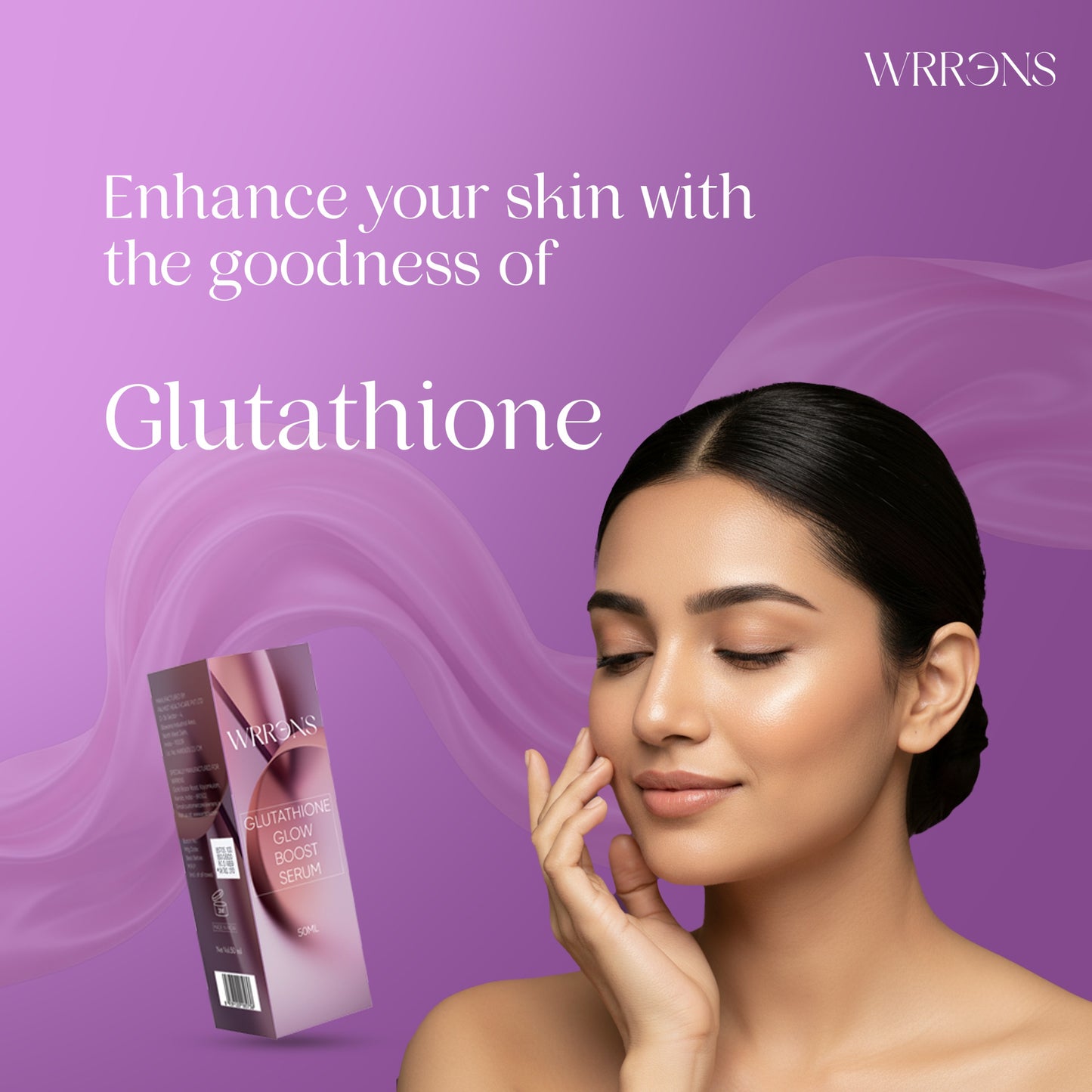 2% Glutathione Glow Boost Serum 50ml