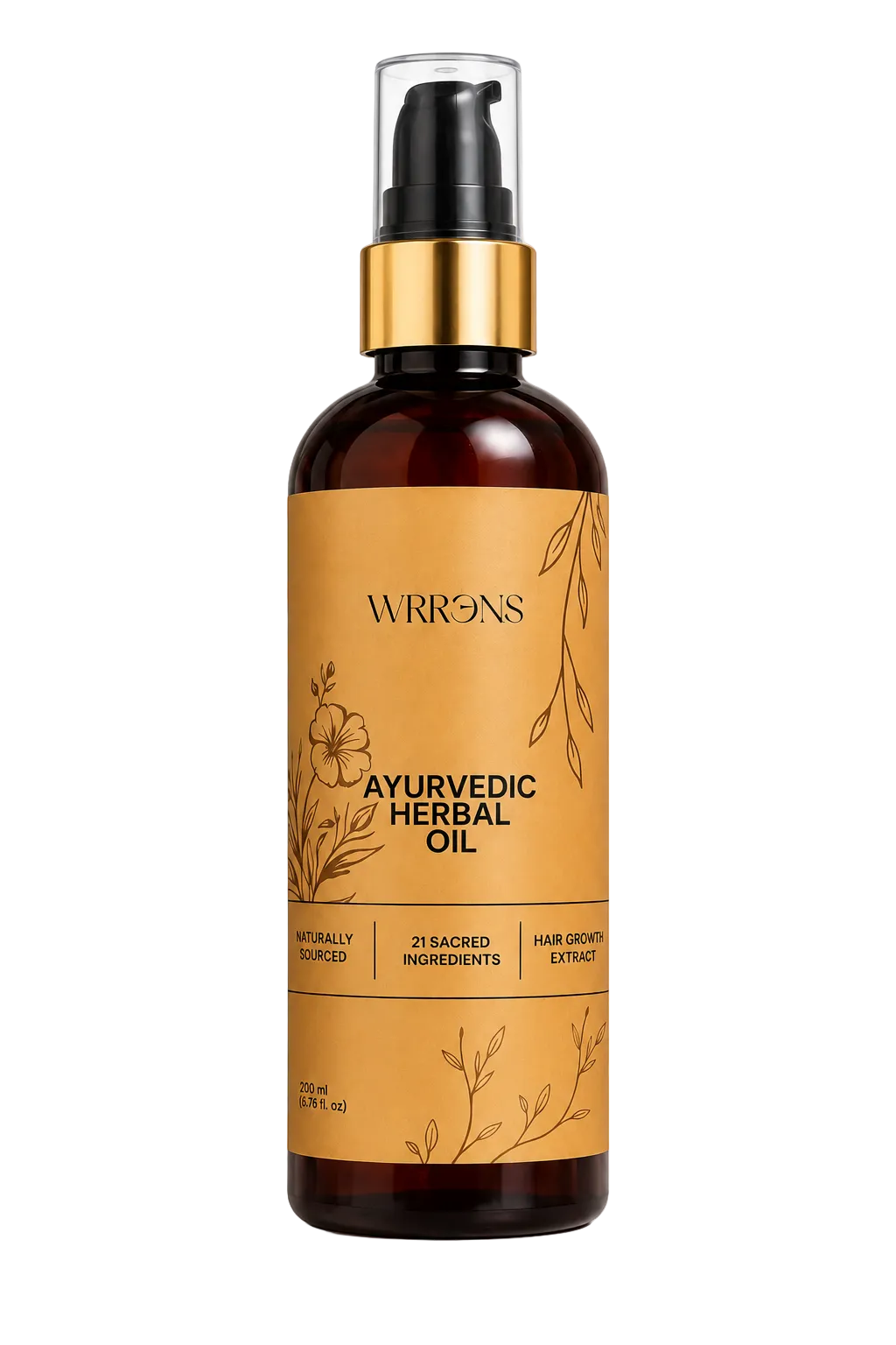 Wrrens Ayurvedic Herbal Oil