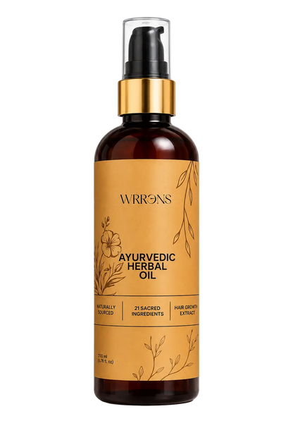 Wrrens Ayurvedic Herbal Oil