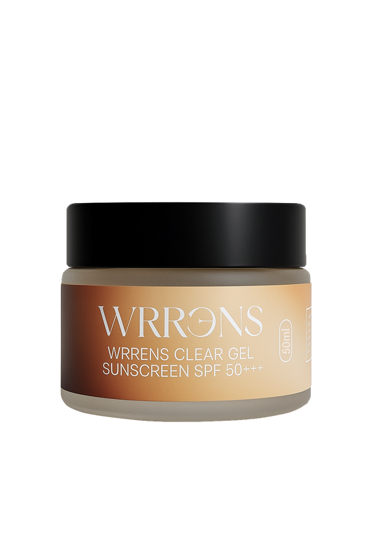Clear Gel Sunscreen SPF 50+++